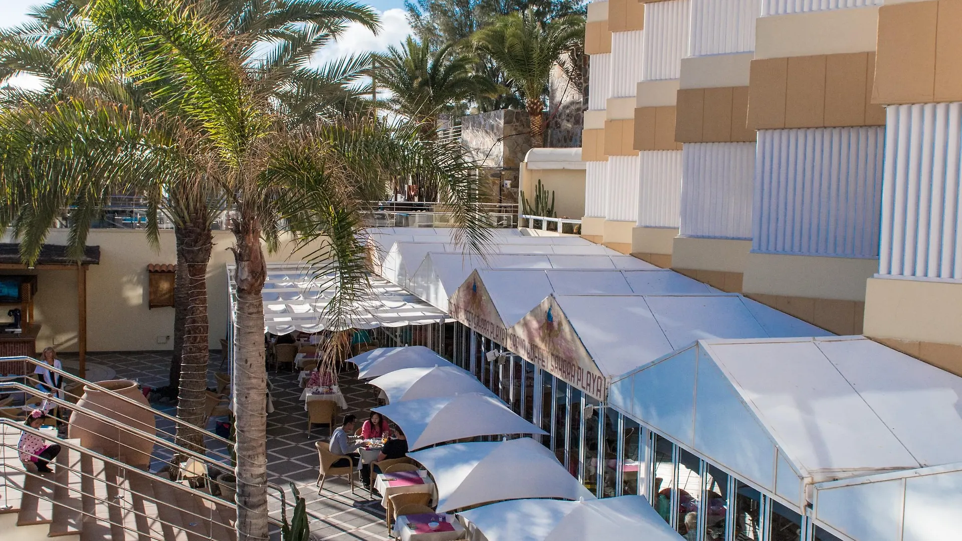 פלאייה דל אינגלז Hotel Sahara Playa 4*, פלאייה דל אינגלז