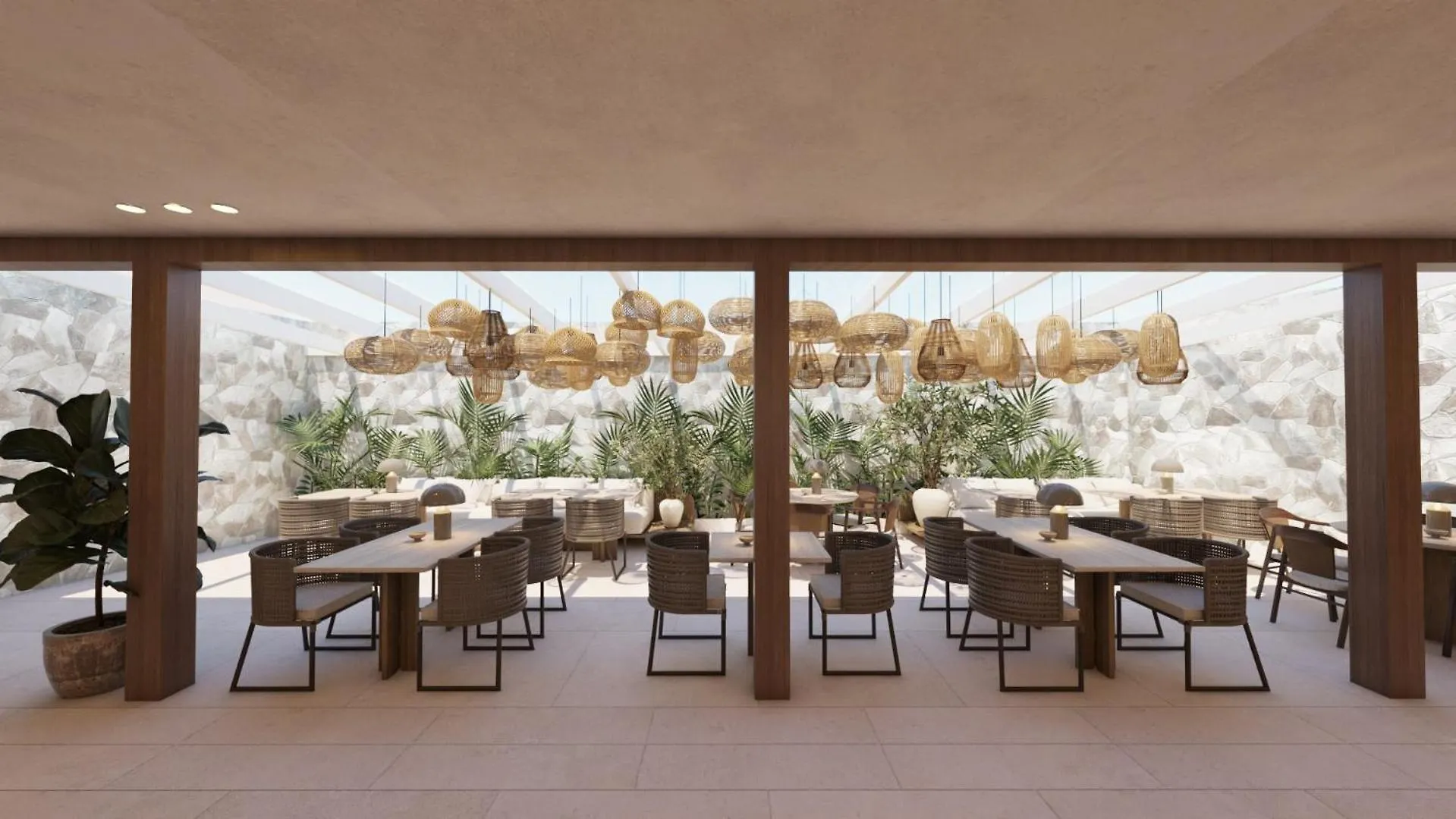 ****  פלאייה דל אינגלז Hotel Sahara Playa ספרד