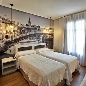 Sirimiri Hotell Bilbao